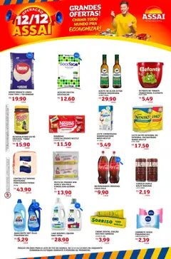 Pré-Visualização do folheto "Encarte" da loja Assaí Atacadista válido a partir de 12/12/2025