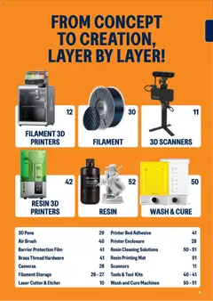 Preview of catalogue Engineering & Scientific Catalogue 2025/2026 from shop Jaycar valid 09/07/2025 | Page: 9