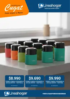 Folleto de la tienda Cugat válido desde el 17.03.2026 