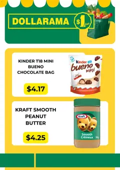 Un aperçu du dépliant Weekly flyer / circulaire du magasin Dollarama est valide à partir 2 janv. 2026