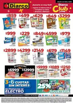 Vista previa del folleto de la tienda Diarco válido desde el 11/08/2025 