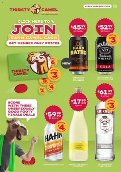 Preview of catalogue Score with these Unseriously Good Footy Final Deals from shop Discover valid 14/09/2025