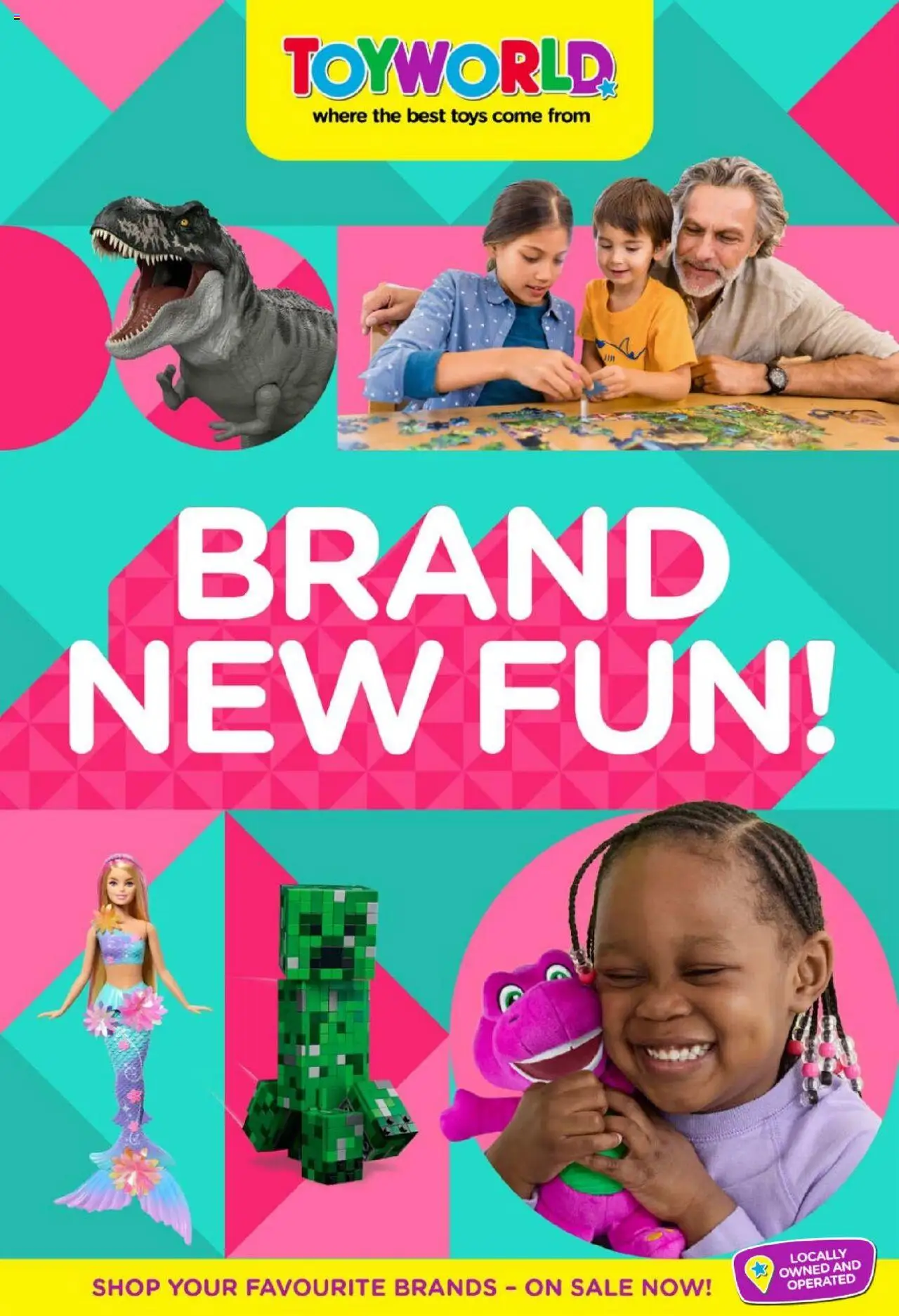Toyworld catalogue valid from 16/07/2025 - page 1 - Toys