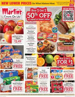 Ad Preview of Martin’s Weekly Ad from 11/30/2025 | Page: 1