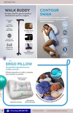 Vista previa de Catálogo de la tienda Quality Products válido desde 01/10/2025 | Página : 16