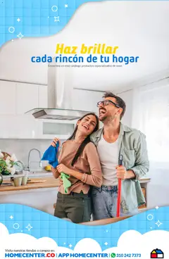  Vista previa del prospecto Homecenter catálogo del almacen Homecenter válida del 01/04/2026 al 