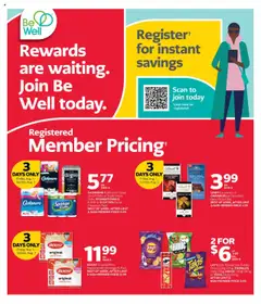 Un aperçu du dépliant Weekly flyer / circulaire du magasin Rexall est valide à partir 1 août 2025