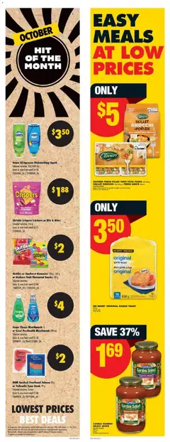 Preview of leaflet Weekly flyer / circulaire from shop No Frills is valid from Oct 23, 2025 | Page: 8