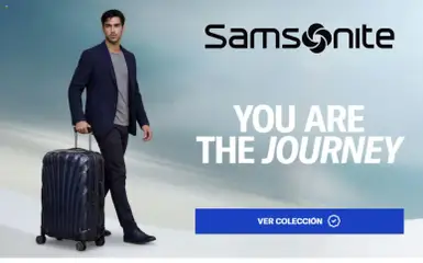 Vista previa las ofertas de la tienda Ofertas - Samsonite desde el 18/03/2026 
