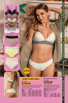 Vista previa de Campaña 17 de la tienda Leonisa válido desde 13/11/2025 | Página : 47