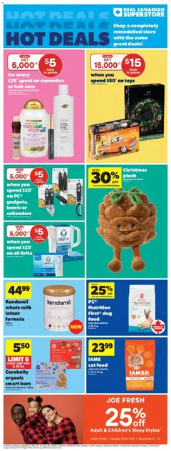 Preview of leaflet Weekly Flyer - MB from shop Real Canadian Superstore is valid from Dec 11, 2025