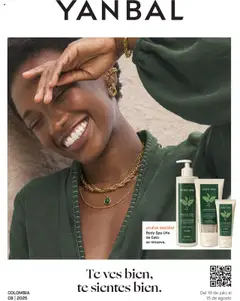  Vista previa del prospecto Catálogo Yanbal del almacen Yanbal válida del 19/07/2025 al 15/08/2025