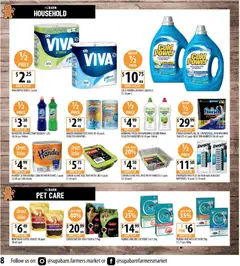 Preview of catalogue Catalogue from shop Supabarn valid 10/12/2025 | Page: 8