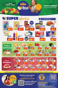 Pré-Visualização do folheto "Ofertas da semana" da loja Boa Supermercados válido a partir de 28/10/2025 | Página: 1