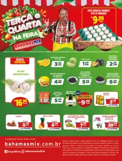 Pré-Visualização do folheto "Ofertas Terça e Quarta na Feira" da loja Bahamas Mix válido a partir de 04/11/2025