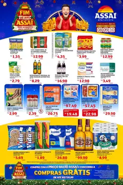 Pré-Visualização do folheto "Encarte - BA" da loja Assaí Atacadista válido a partir de 08/12/2025