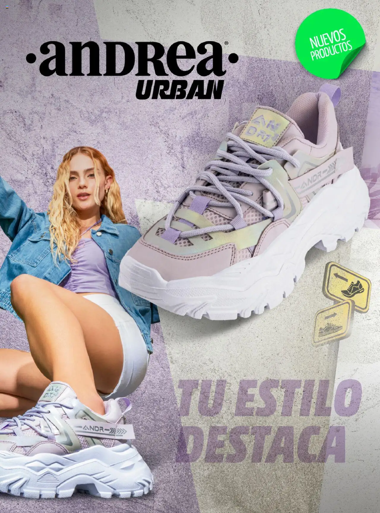 Catálogo Urbano Deportivo Andrea y sus promociones válidas desde el 11/05/2025 - Número de página 1