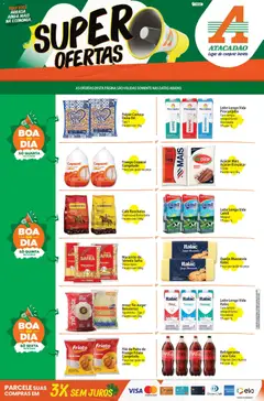 Pré-Visualização do folheto "Ofertas - GO" da loja Atacadão válido a partir de 05/11/2025