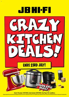 Preview of catalogue Catalogue from shop JB Hi-Fi valid 17 Jul 2025