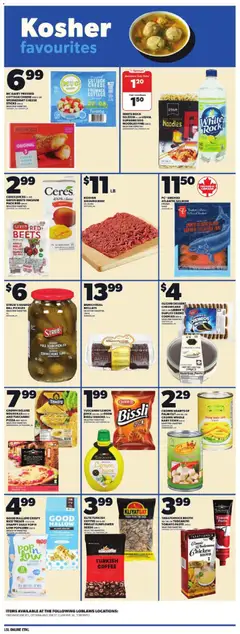 Preview of leaflet Weekly flyer / circulaire from shop Loblaws is valid from Nov 06, 2025 | Page: 14