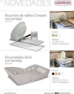 Vista previa del folleto de la tienda Colombraro válido desde el 01/01/2025 | Página: 7