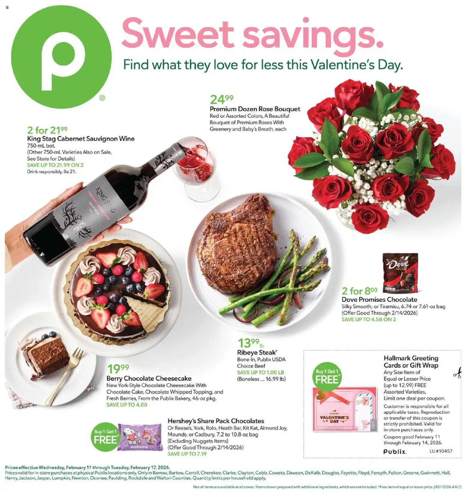 Ad Preview of Publix Weekly Ad from 02/11/2026