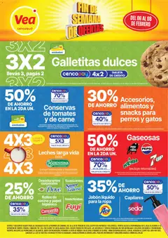 Vista previa del folleto de la tienda Vea válido desde el 06/02/2026 