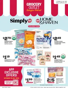 Ad Preview of Grocery Outlet Weekly - Ops Standalone from 10/22/2025