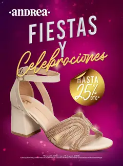Vista previa las ofertas de la tienda Andrea - Catálogo Fiestas desde el 18/05/2025 