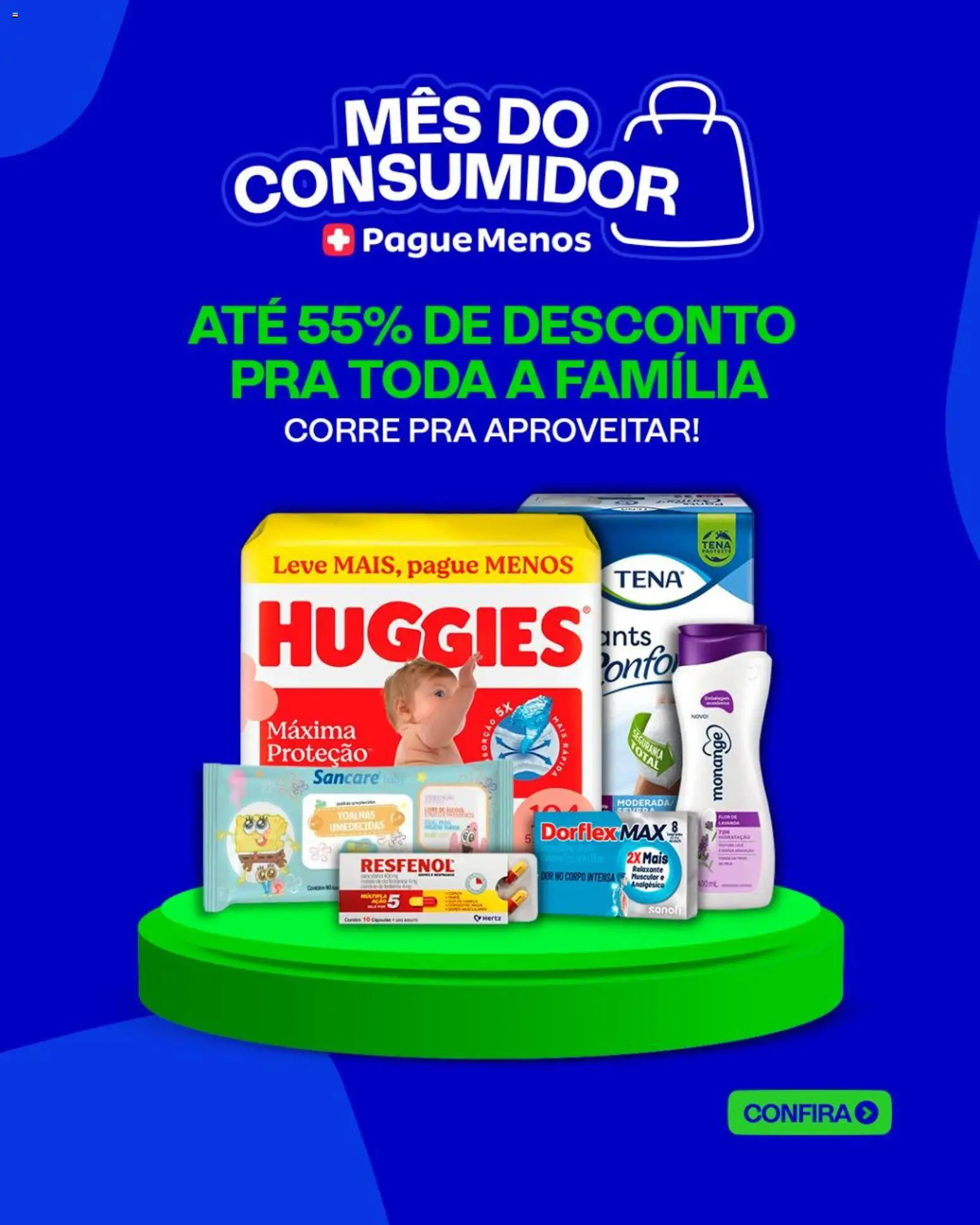 Pré-Visualização do folheto "Pague Menos - Catálogo atual" da loja Pague Menos válido a partir de 30/03/2026