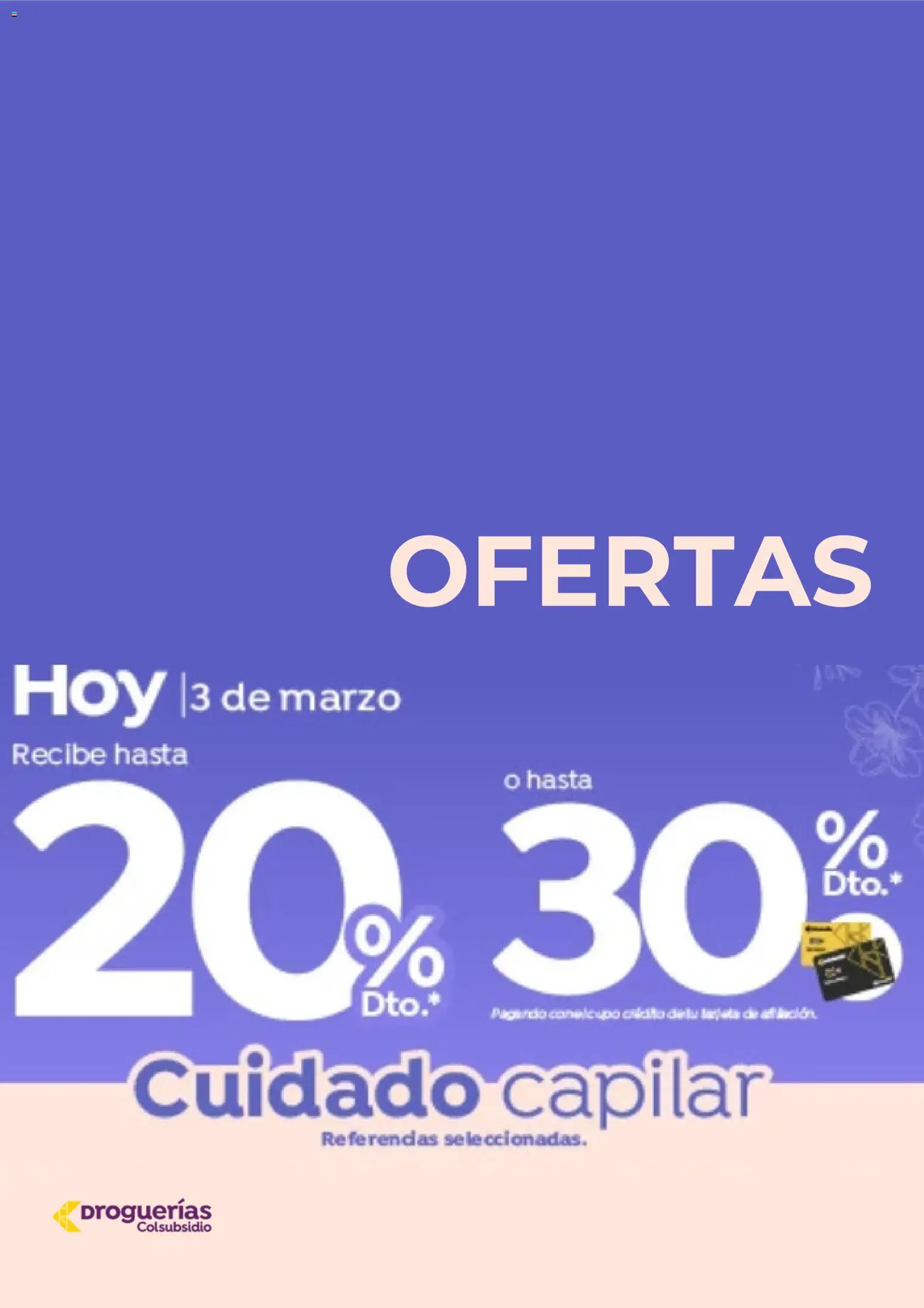  Vista previa del prospecto Colsubsidio - Catálogo del almacen Colsubsidio válida del 03/03/2026 al 