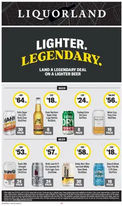 Preview of catalogue Liquorland catalogue SA from shop Liquorland valid 15/04/2026