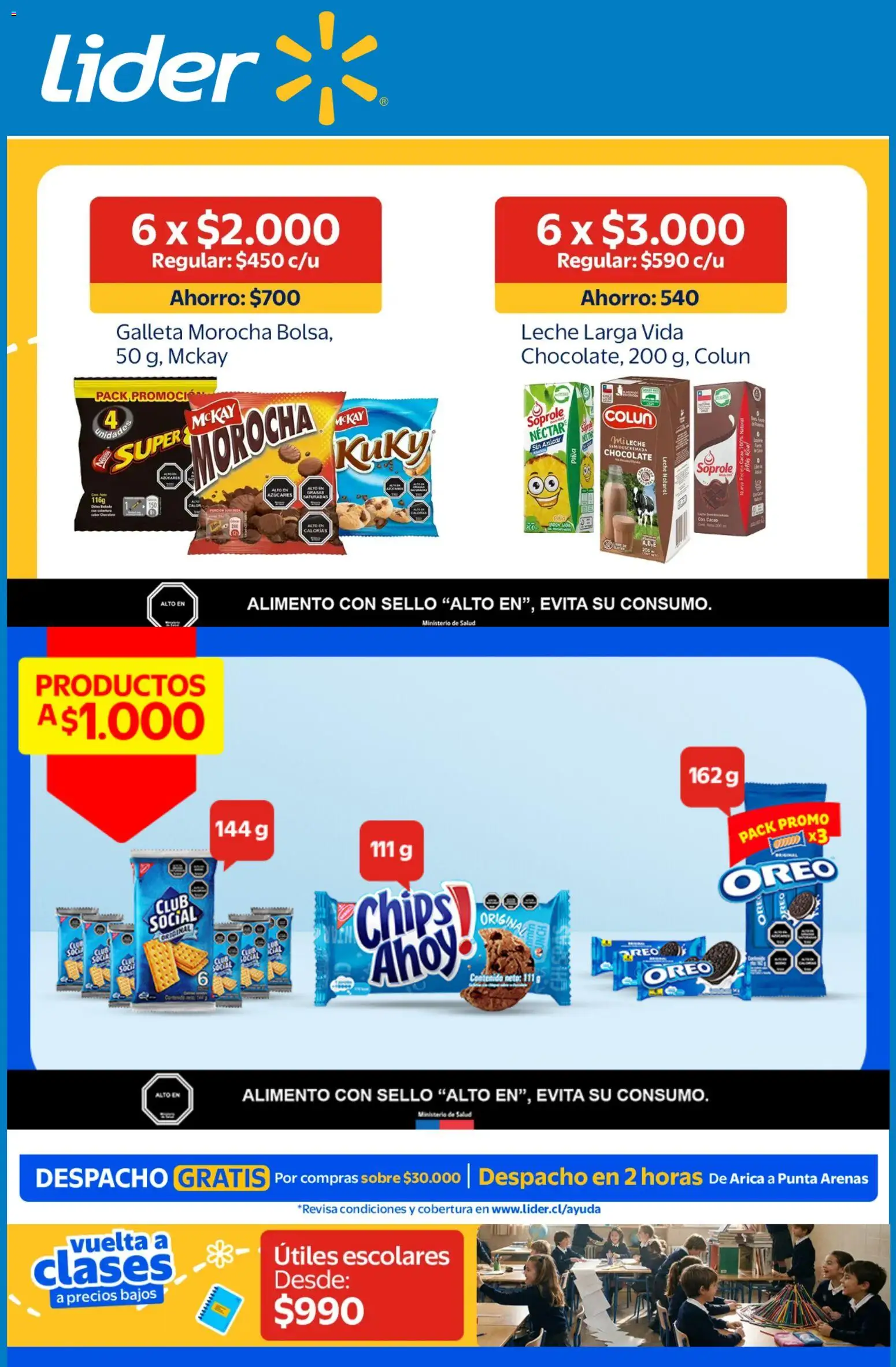 Folleto de la tienda Lider válido desde el 10.03.2026 