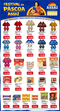 Pré-Visualização do folheto "Assaí Atacadista ofertas - PB" da loja Assaí Atacadista válido a partir de 10/03/2026