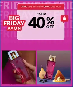 Folleto de la tienda Avon válido desde el 28.11.2025 