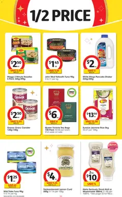 Preview of catalogue Catalogue from shop Coles valid 10/12/2025 | Page: 34
