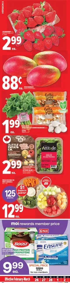 Preview of leaflet Georgetown from shop Metro is valid from Feb 26, 2026