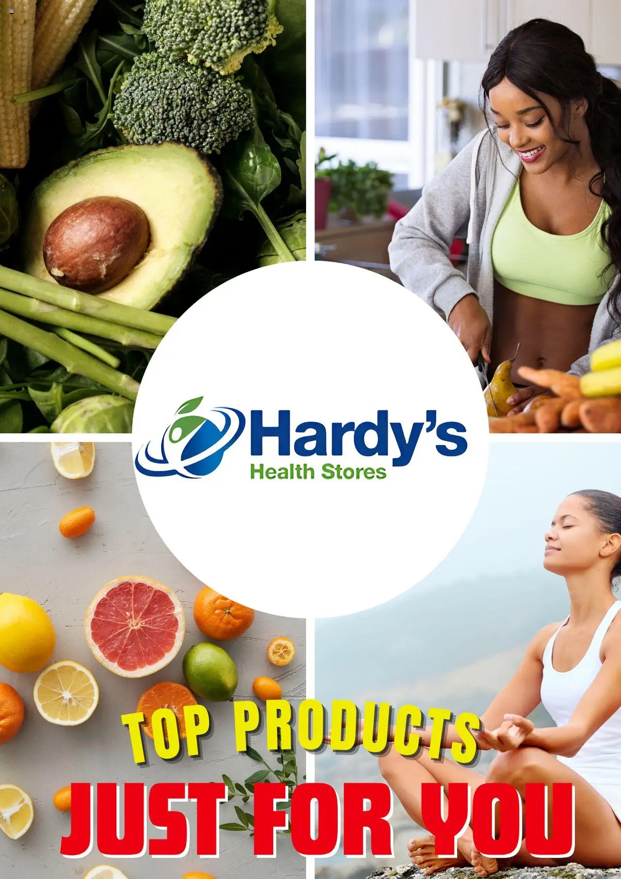 Catalogue Hardy's Health Stores catalogue valid from 30 Jul 2025 - page 1