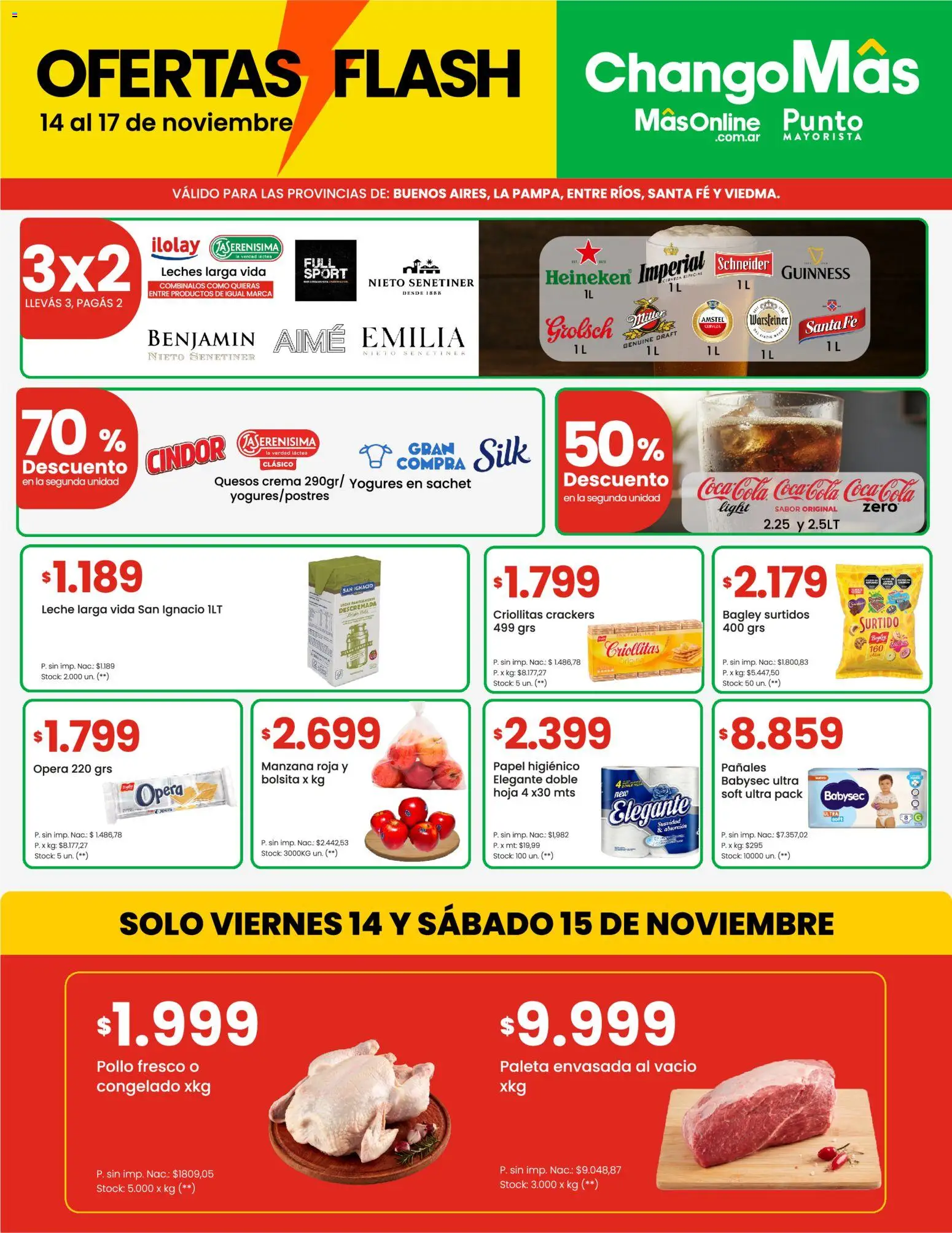 Vista previa del folleto de la tienda Punto Mayorista válido desde el 14/11/2025 