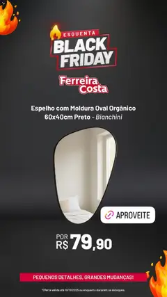 Pré-Visualização do folheto "Black Friday" da loja Ferreira Costa válido a partir de 22/10/2025 | Página: 2