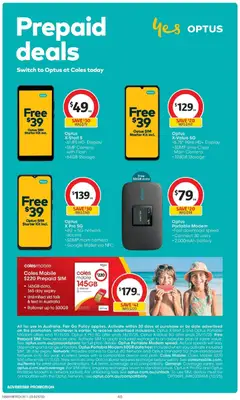 Preview of catalogue Catalogue NSW from shop Coles valid 05/11/2025 | Page: 46