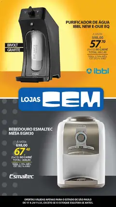 Pré-Visualização do folheto "Ofertas atuais" da loja Lojas Cem válido a partir de 17/11/2025 | Página: 30