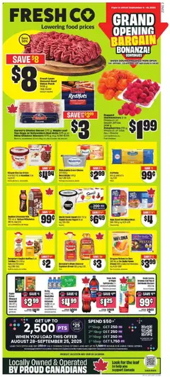 Preview of leaflet Weekly Flyer - ON from shop FreshCo is valid from Sep 04, 2025