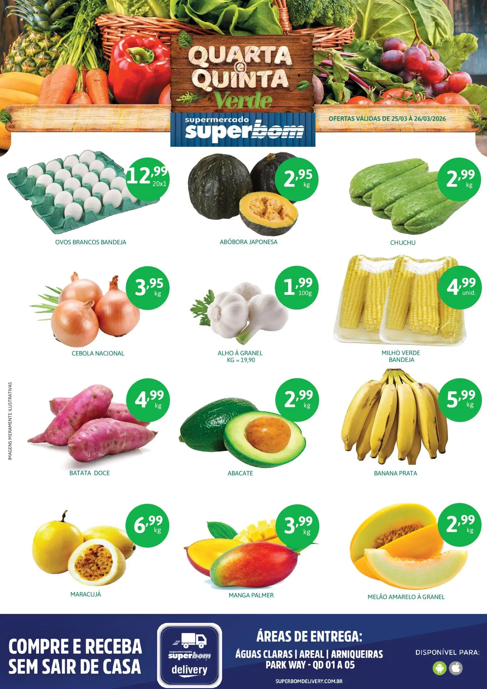 Pré-Visualização do folheto "Superbom - Ofertas da semana" da loja Superbom válido a partir de 25/03/2026