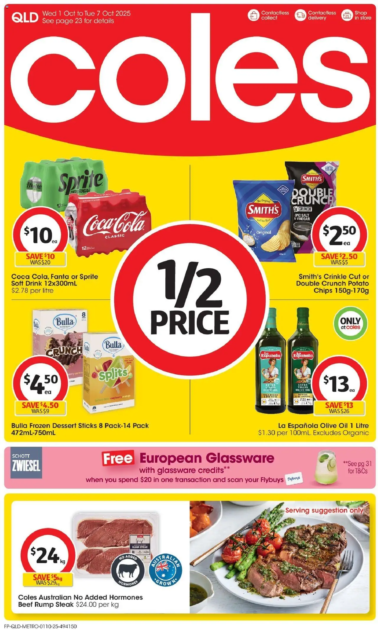 Coles catalogue valid from 30/09/2025 - page 1