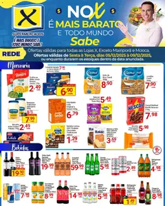 Pré-Visualização do folheto "Ofertas da semana" da loja X Supermercados válido a partir de 05/12/2025 | Página: 5