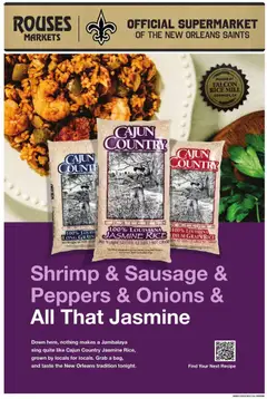 Ad Preview of Rouses Weekly Ad from 11/05/2025 | Page: 9