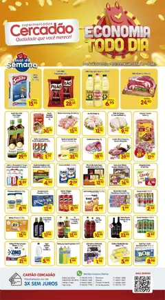 Pré-Visualização do folheto "Cercadão - Ofertas da semana" da loja Cercadão válido a partir de 28/02/2026