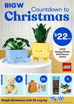 Preview of catalogue Big W Catalogue from shop Big W valid 16/09/2025