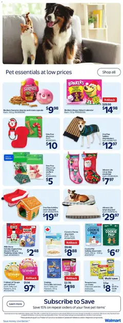 Preview of leaflet Weekly Flyer from shop Walmart is valid from Dec 11, 2025 | Page: 22